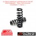 OUTBACK ARMOUR SUSPENSION KIT FRONT TRAIL FITS HOLDEN COLORADO 7 7/2012 +